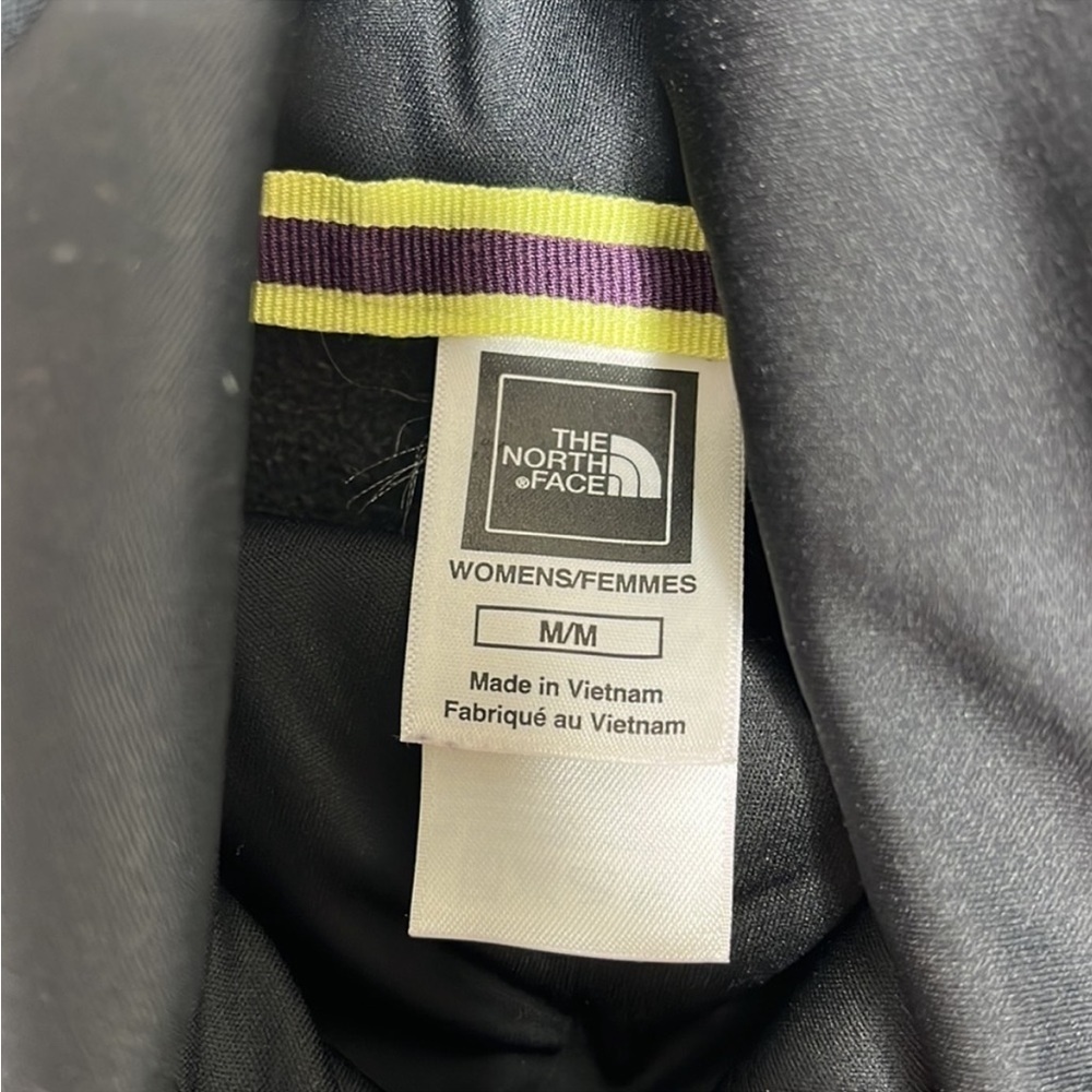 THE NORTH FACE Funnel Neck Hoodie in Classic Black Size Medium - Picture 7 of 9